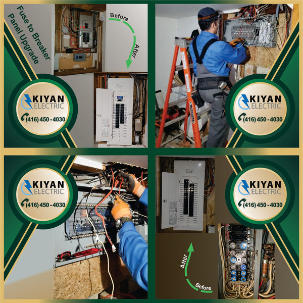 Electrical Panels, How They Works, Maintenance and Timing for Replacement and Upgrade