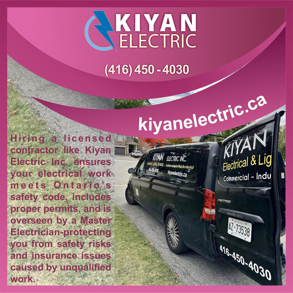 Licensed Electrician in Ajax