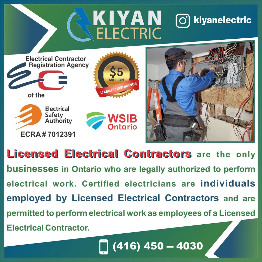 Licensed electrician in Aurora