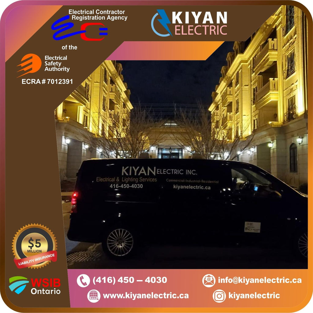 Lighting Contractors Near Me – Reliable and Local Expertise by Kiyan Electric Inc.