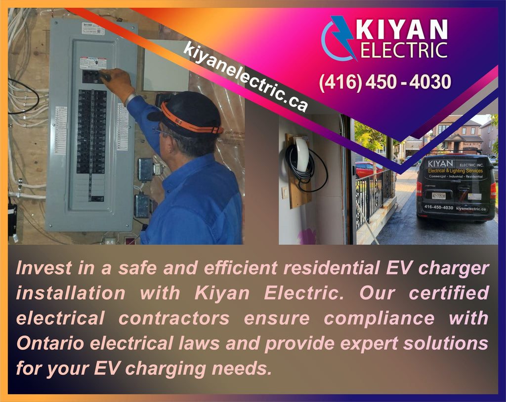 EV Charger Installation in Markham