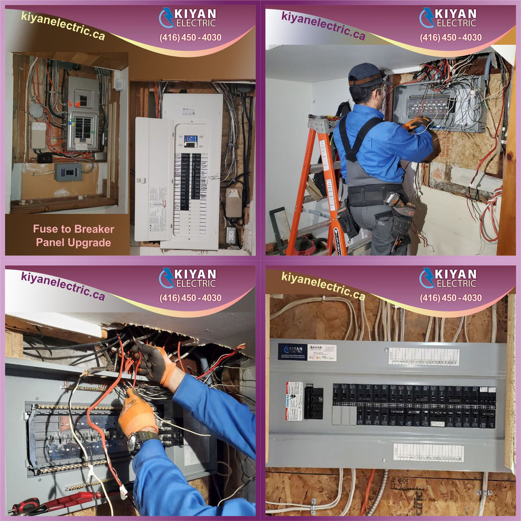 Electrical Panel Upgrade in Scarborough