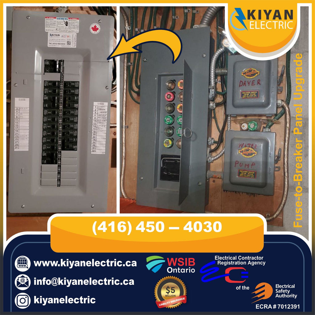 Fuse Box Replacement Electrician
