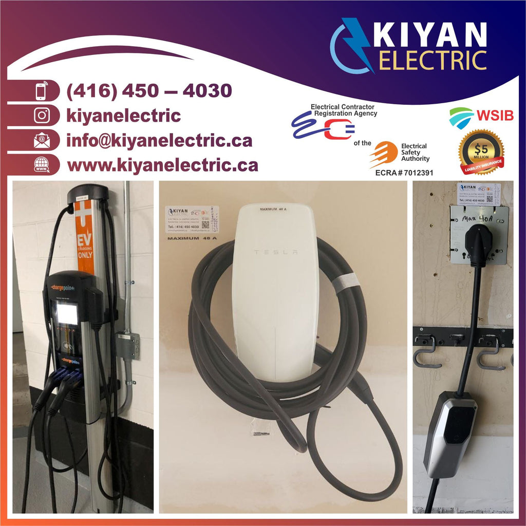 Residential EV Charger Installation Richmond Hill