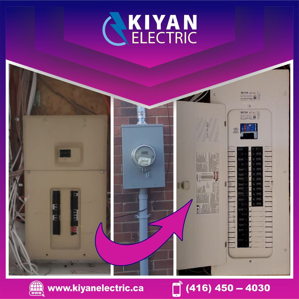 200A Eaton Electrical Panel