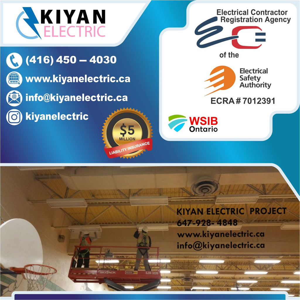 Lighting Services Company, Lighting Contractor and LED Lighting Solutions in GTA Ontario