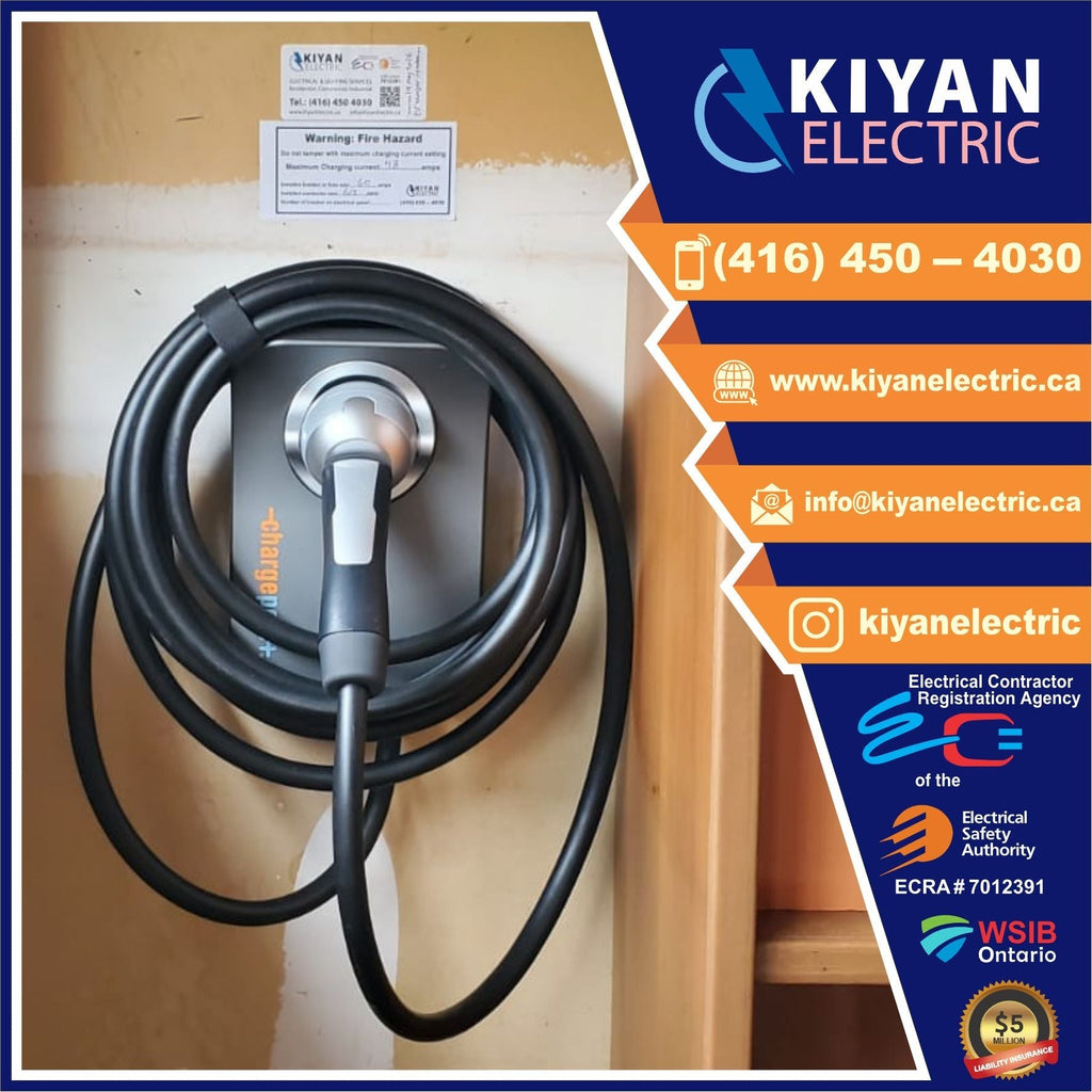 EV Charger Installation by Master Electricians in Richmond Hill
