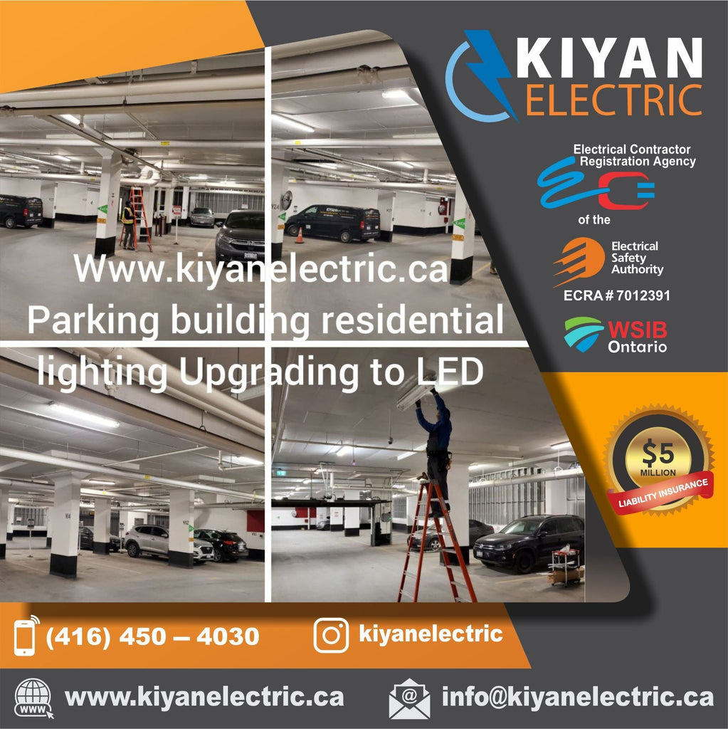 Commercial Lighting Contractor Near Me
