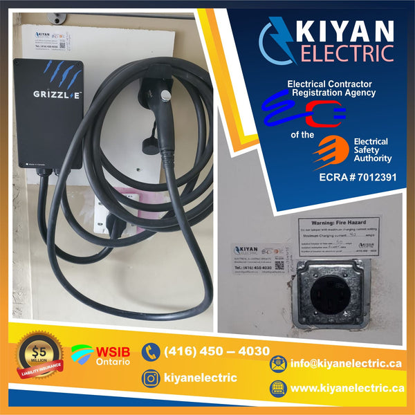 Grizzl-E Charger with NEMA 14-50 Installation