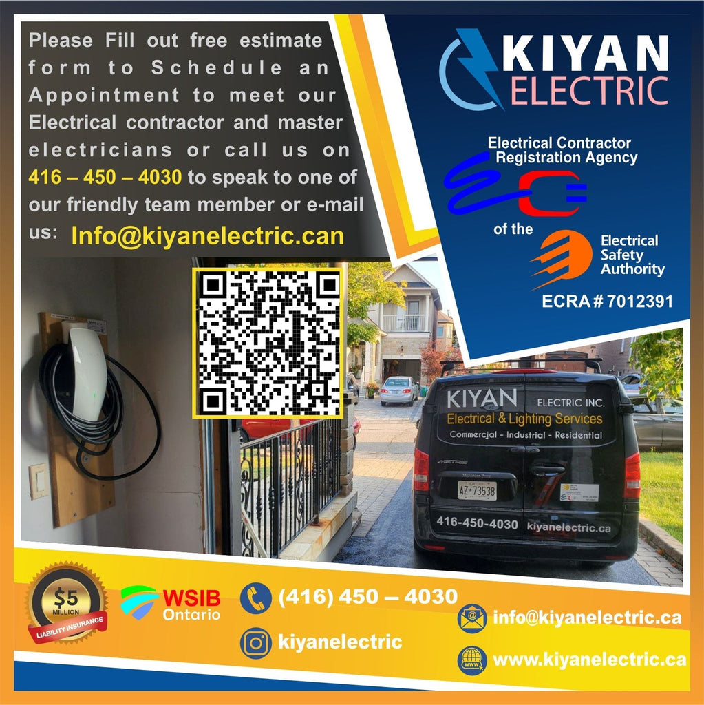 Licensed Electrical Contractor for EV Chargers in Richmond Hil