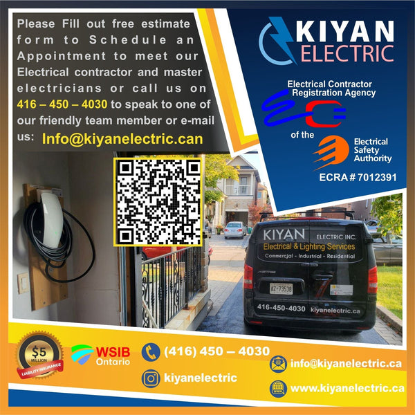 Licensed Electrical Contractor for EV Chargers in Richmond Hil