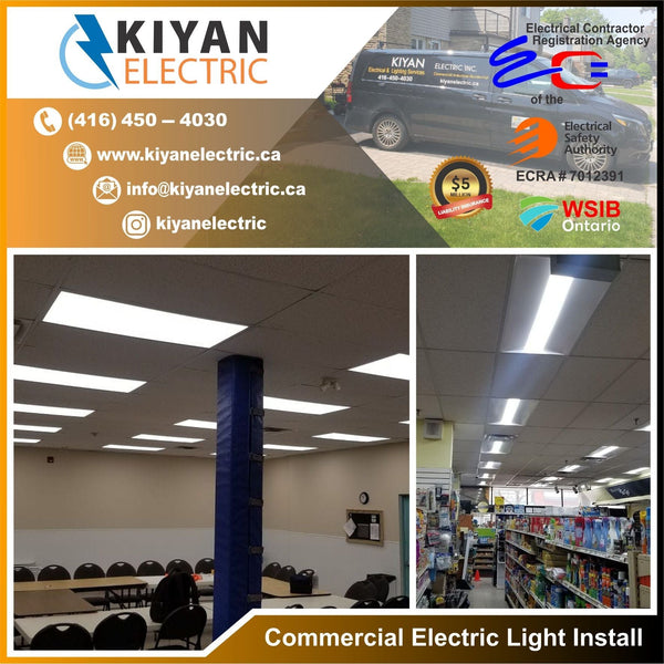 School Lighting Upgrade
