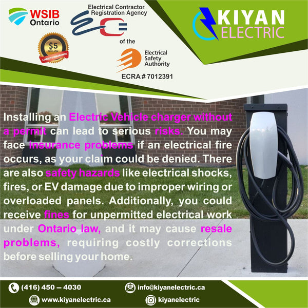 EV Charger Installation in Toronto / Professional Home Charging Solutions