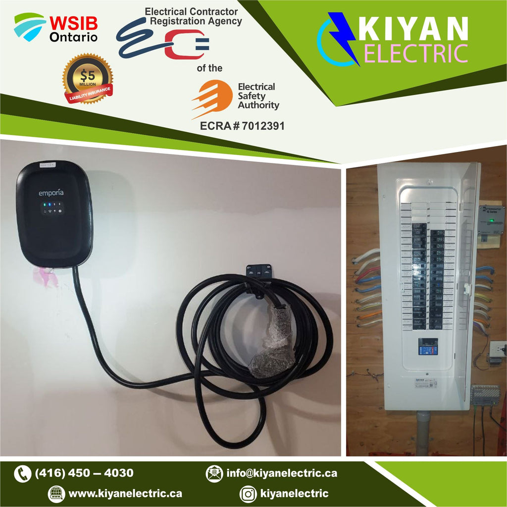 EV Charger Installation in Toronto / Professional Home Charging Solutions
