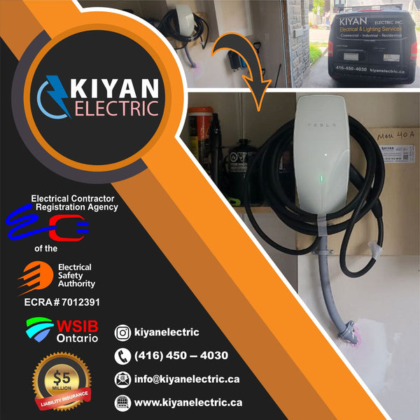 Licensed EV Charger Electrician Richmond Hill