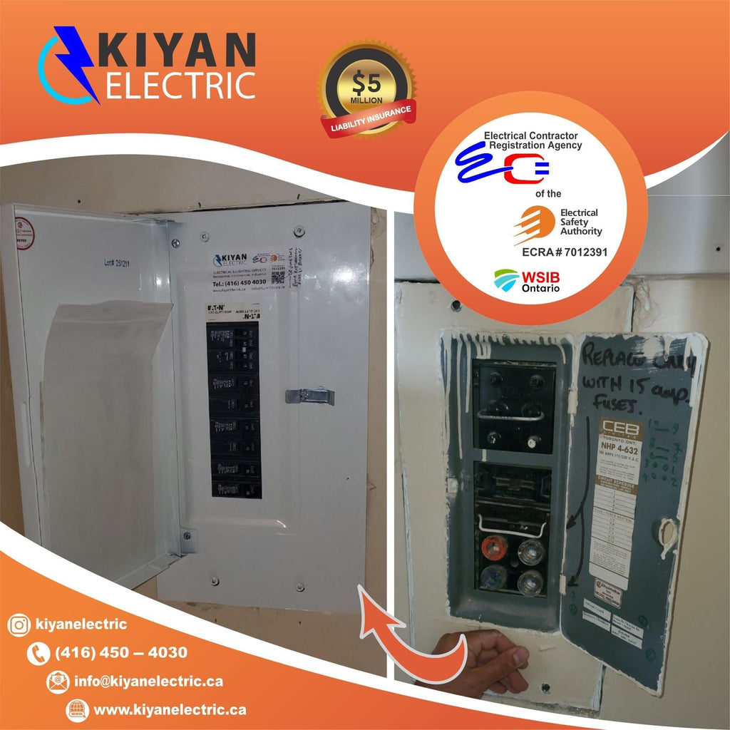 Electrical Panel Replacement for Condo Apartments and Residential Buildings in Ontario