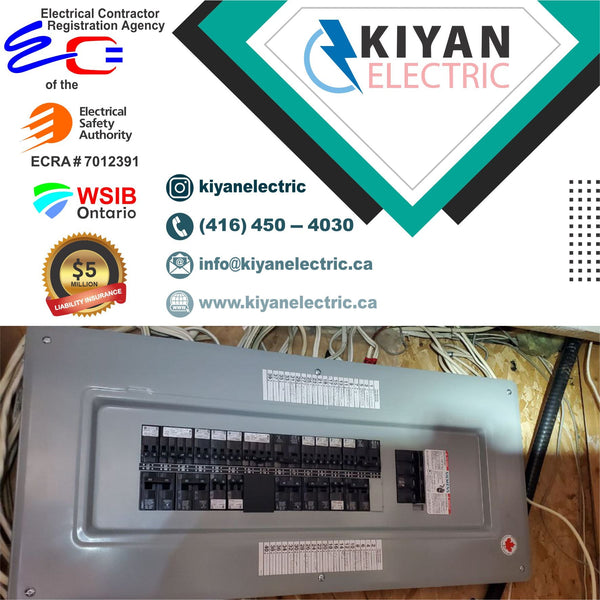 Electrical Installation and Panel Upgrade Services