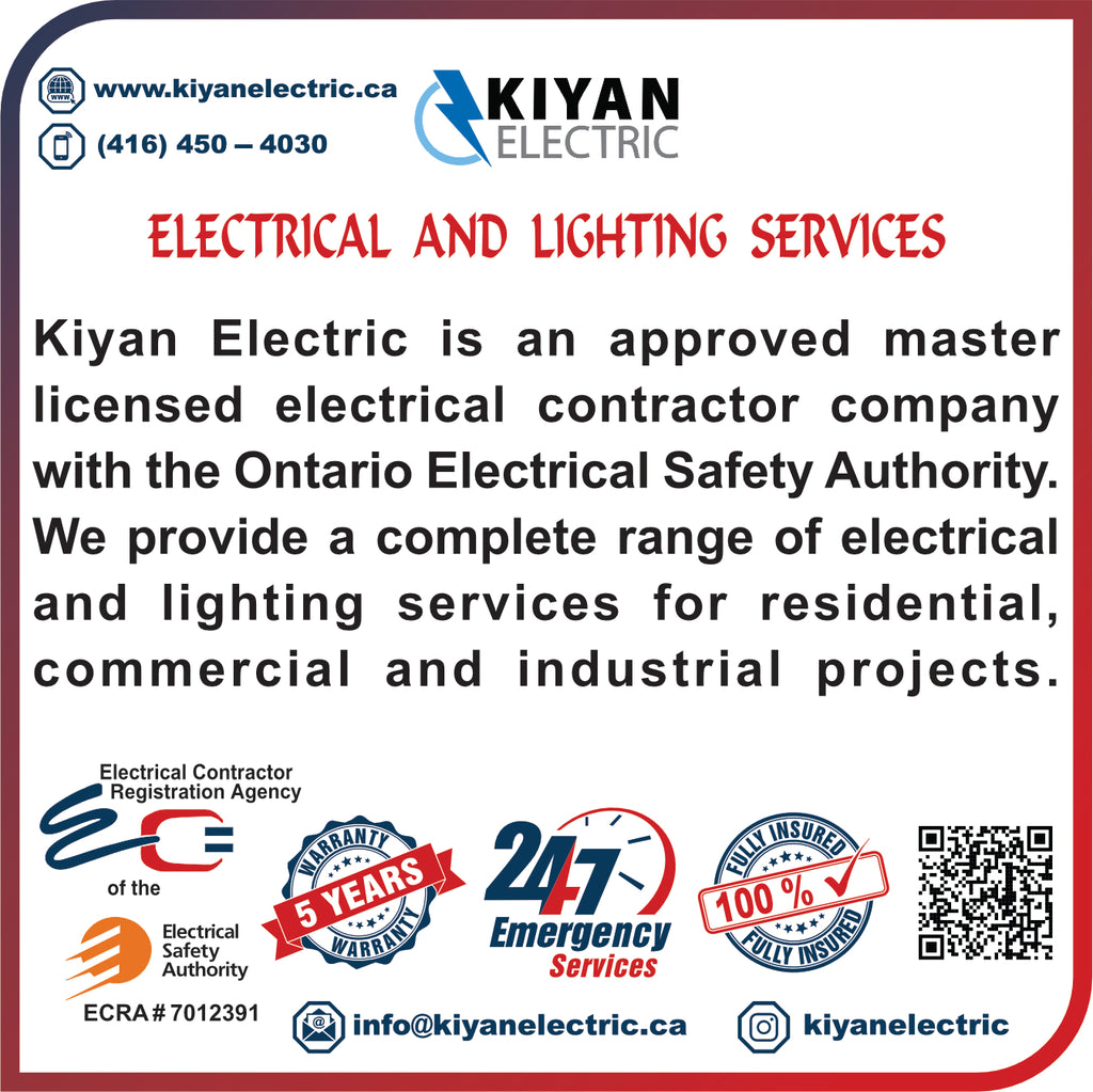 Licensed Electrician, Master Electrician, Electrical contractor company