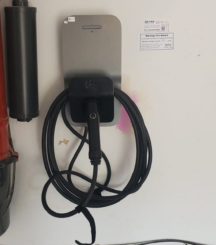 FLO EV Charger Installation Services in GTA Ontario – Hardwired and NEMA 14-50 Plug-In Solutions for Homes and Businesses