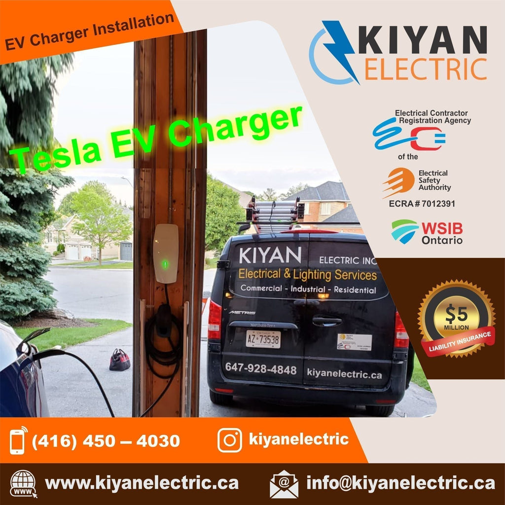 Home Car Charging Point Installation: A Smart Upgrade for Modern GTA Homes