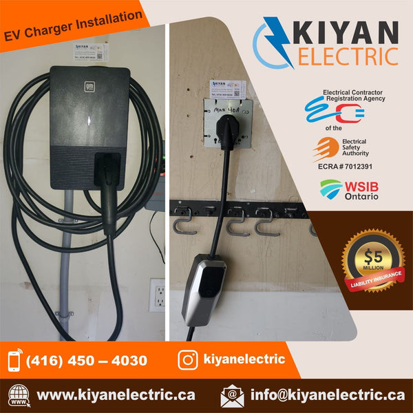 ESA Approved EV Charger Installer in Richmond Hill, Safe, Code-Compliant EV Charging Solutions