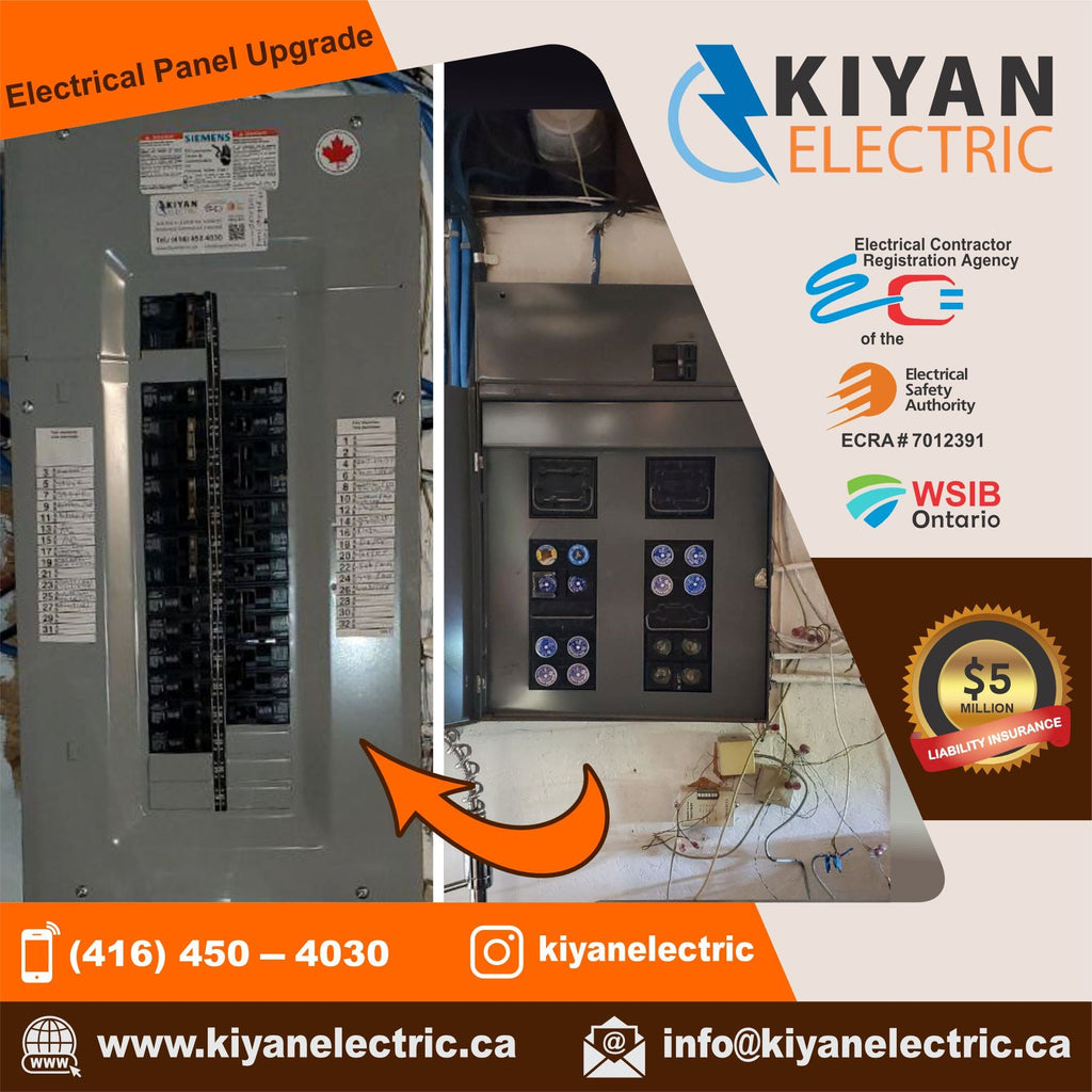 Electrical Fuse Panel to Breaker Panel Upgrade for Condo Apartments and Residential Buildings in Toronto, Ontario