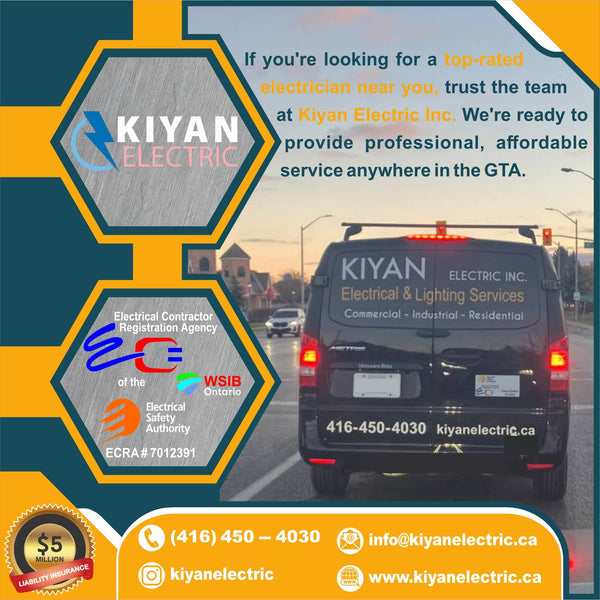 Top-Rated Electrician Near Me – Trusted Electrical Services Across the GTA