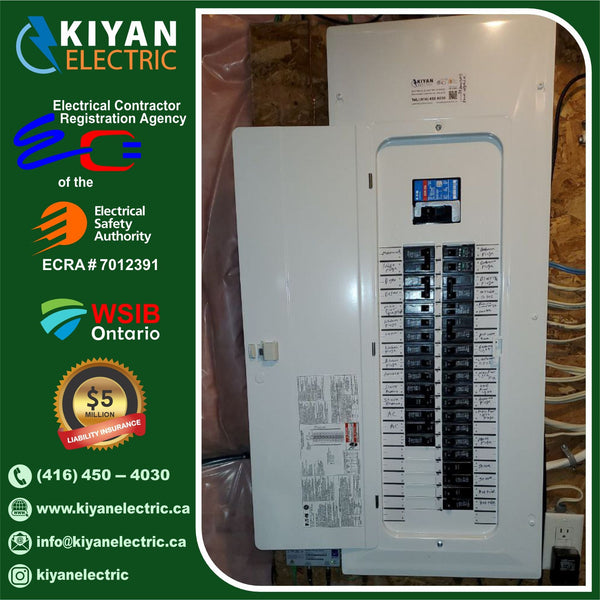Arc Fault Circuit Interrupter (AFCI) Outlet and Breaker Installation Services for Residential Homes in GTA Ontario