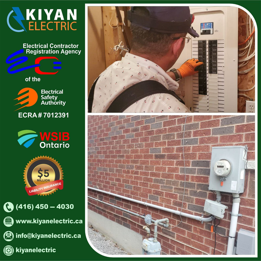 Professional GFCI Outlet and GFCI Breaker Installation Services in GTA Ontario