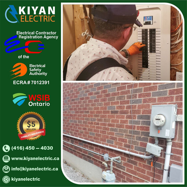 Professional GFCI Outlet and GFCI Breaker Installation Services in GTA Ontario