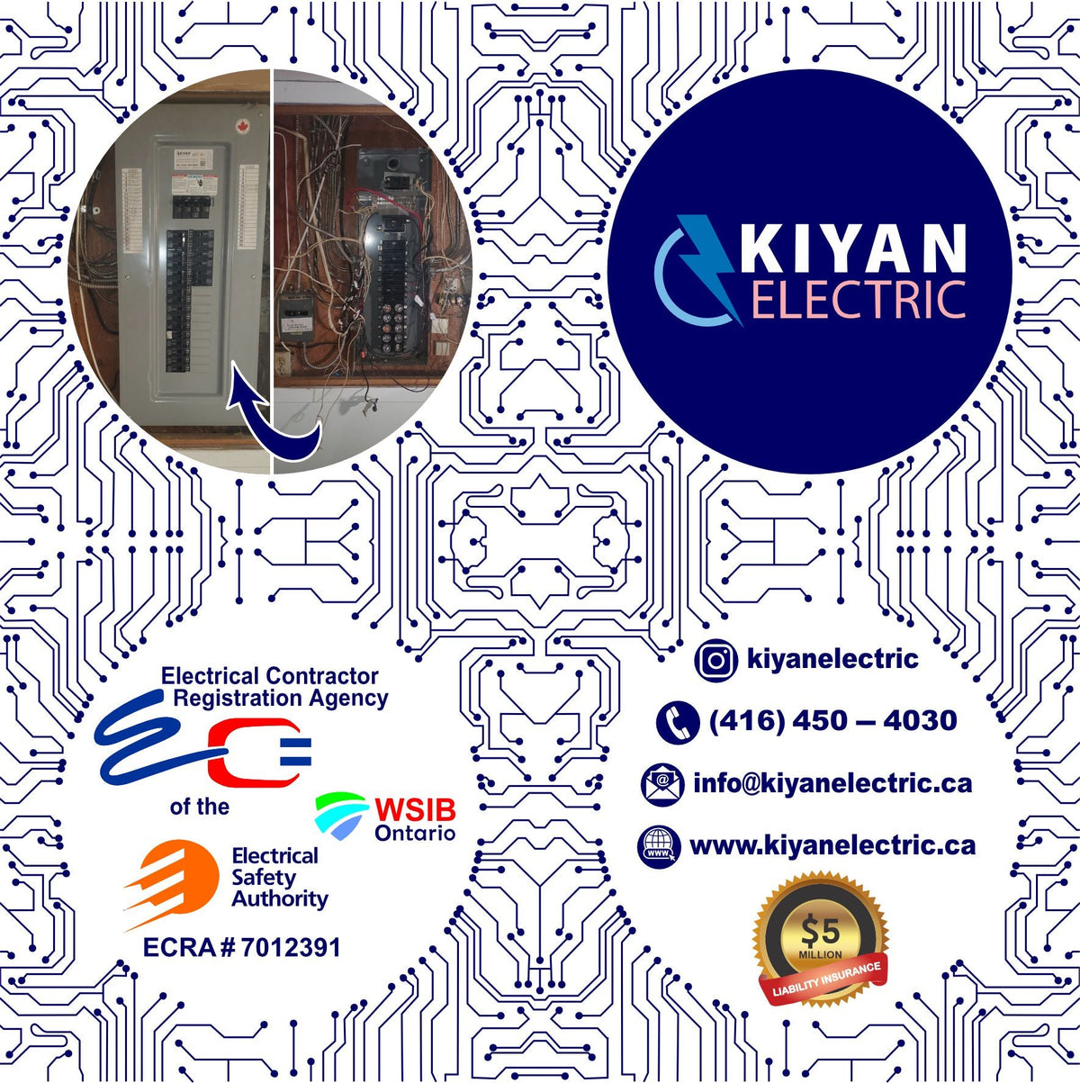 Your Local Electrical Panel Upgrade Expert – Licensed, Insured & E