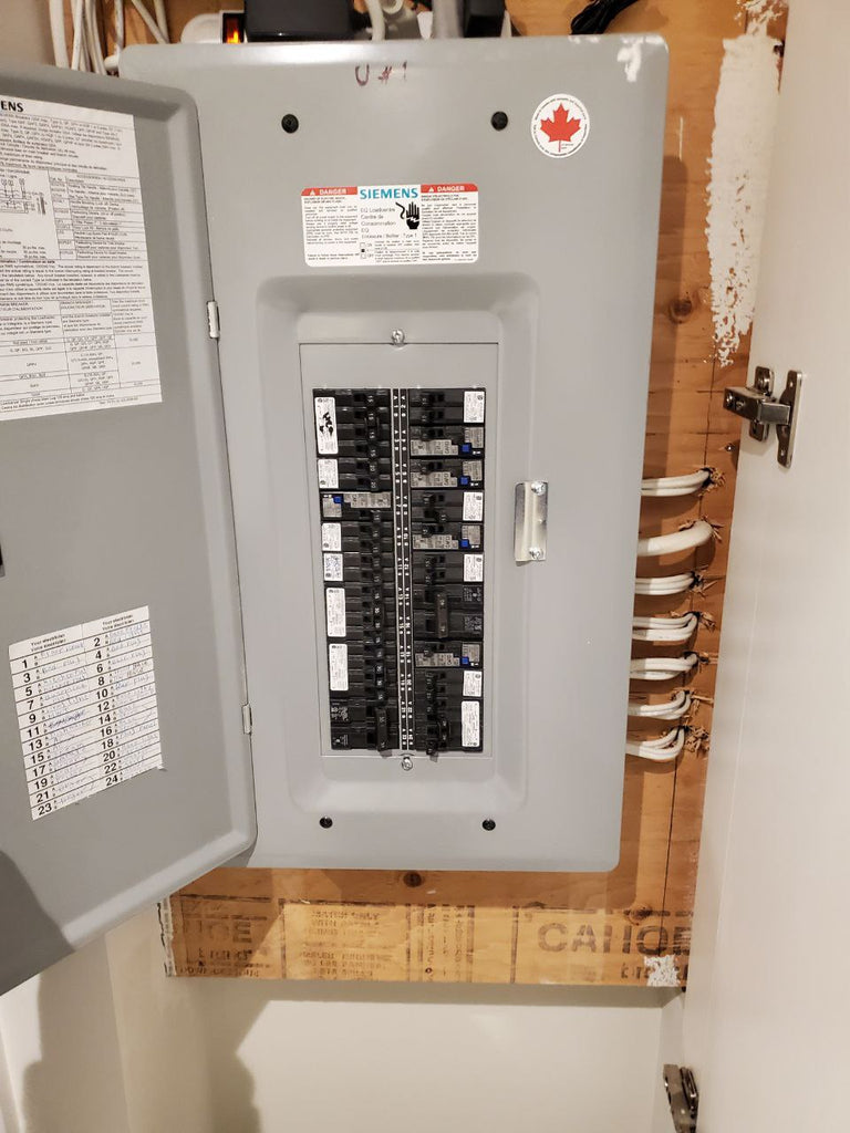 Residential, commercial and industrial Electrical Panel Upgrade