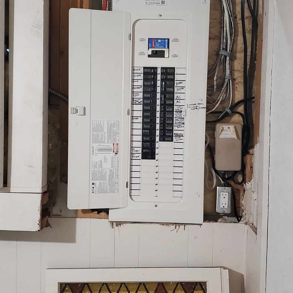 100 A to 200 A Electrical Panel Upgrade,  Benefit and cost
