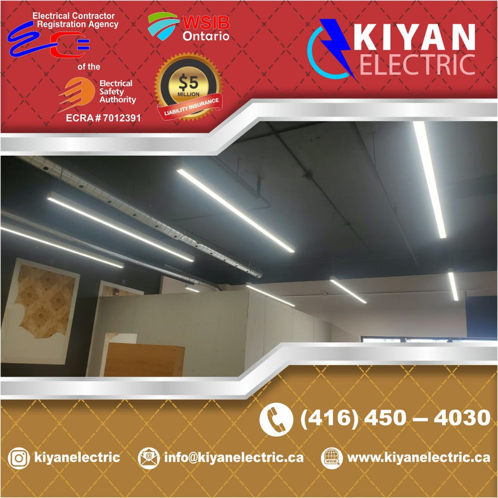 Commercial Lighting Contractor Services in GTA Ontario