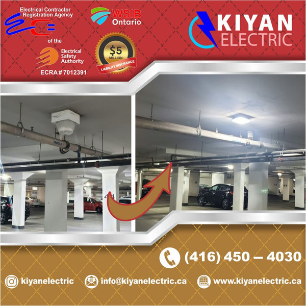 Parking Lot LED Lighting Upgrade Services GTA