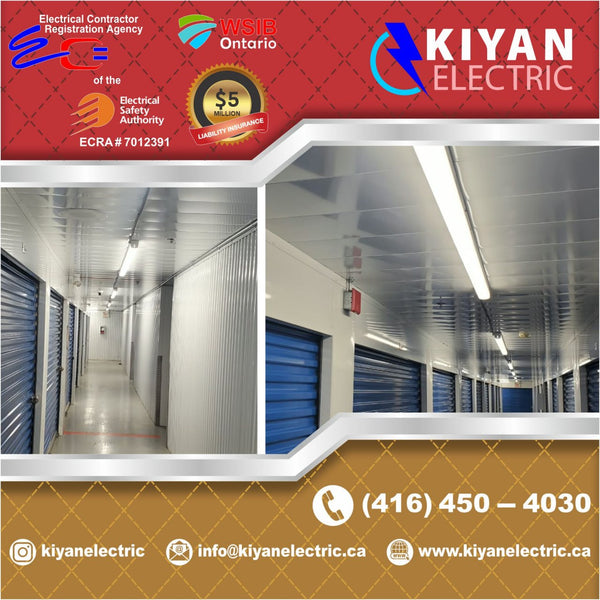 LED Lighting Upgrade and Retrofit Services for Commercial Buildings