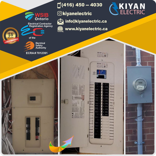 Panel Upgrade Electrician