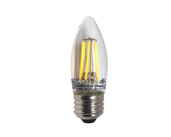 LED Candle Light Filament E26 Base
