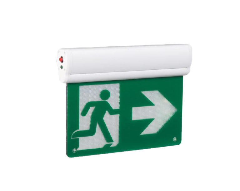 LED Edge-Lit Exit Sign
